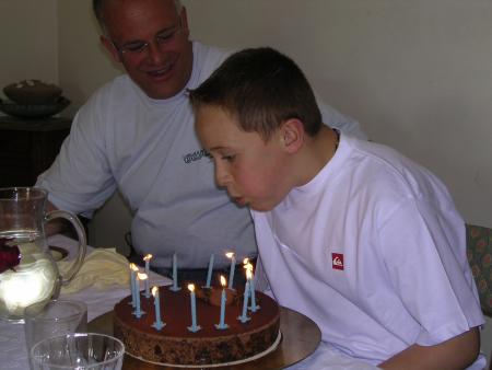 moi  pour mes 12ans